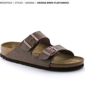 Brown Birkenstocks Arizona